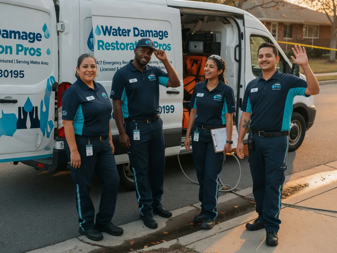 Water Damage Restoration company in Gregory, AR
